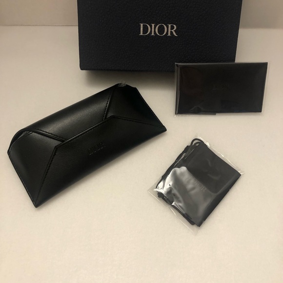 DIOR Christian Dior Cat-Eye Oversized Orange Transparent Sunglasses (NWT) - Picture 7 of 12